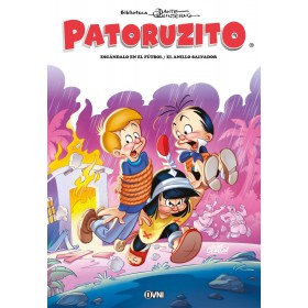 Patoruzito Vol 4 Escándalo en el futbol / El anillo del salvador